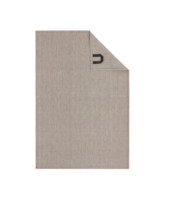 Cawö theedoek halflinnen Cuisine Nature  534, leinen (30), 50x70 cm