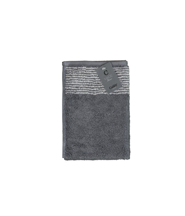 Cawö keukenhanddoek Cuisine Two-Tone 590, schiefer (77), 50x50 cm