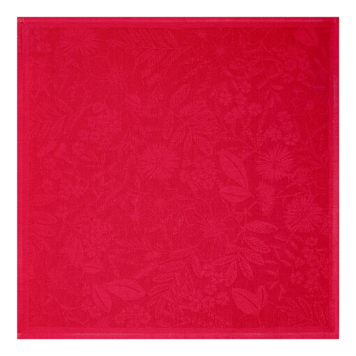 Le Jacquard Français Cottage red servet 50x50