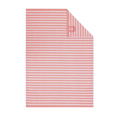 Cawö theedoek halflinnen Cuisine Campus 955, rouge (27), 50x70 cm
