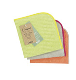 Cawö vaatdoekenset Cuisine Trio (550), set van 3 stuks, pistazie/mandarine (43), 30x30 cm
