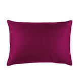 De Witte Lietaer kussenslopen Olivia beet red (uni) 200TC
