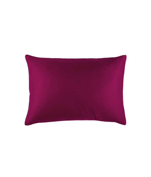 De Witte Lietaer kussenslopen Olivia beet red (uni) 200TC