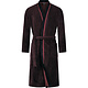 heren badjas, maat 60, rood velours, met kimonokraag 4839 (92)