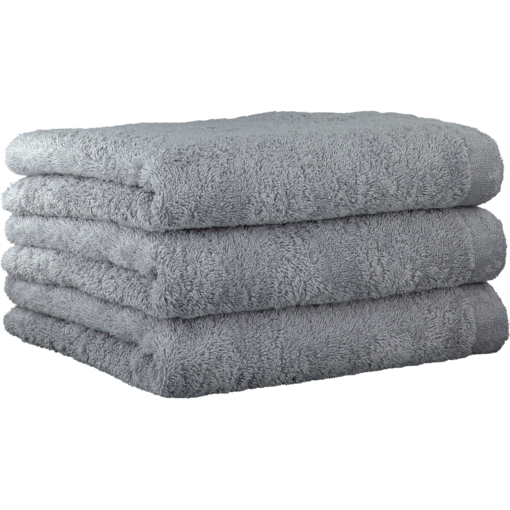 Cawö grijze handdoekenlijn Lifestyle platin, uni 7007 (705)