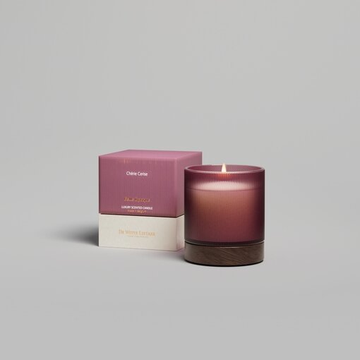 De Witte Lietaer Home Fragrances geurkaars Belle Époque Chérie Cerise small ± 35 uur