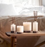 De Witte Lietaer Home Fragrances geurkaars Belle Époque -Cocon Poudré - large ± 120 uur