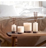De Witte Lietaer Home Fragrances geurkaars Belle Époque -Cocon Poudré - large ± 120 uur