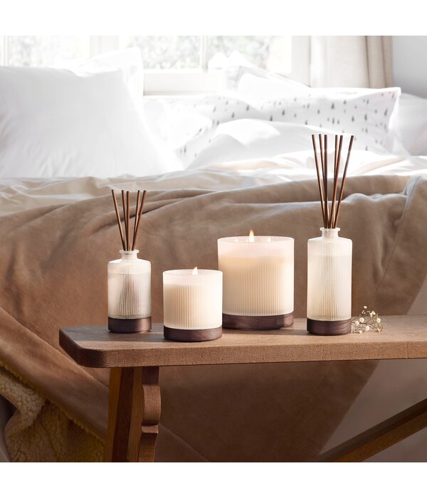 De Witte Lietaer Home Fragrances geurkaars Belle Époque -Cocon Poudré - large ± 120 uur