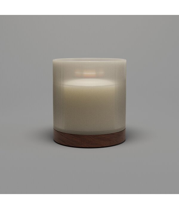De Witte Lietaer Home Fragrances geurkaars Belle Époque -Cocon Poudré - large ± 120 uur