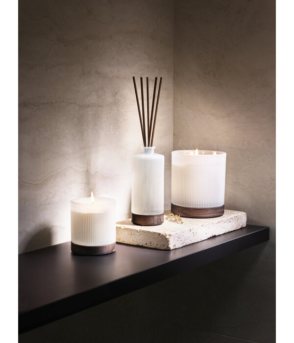 De Witte Lietaer Home Fragrances geurkaars Belle Époque -Cocon Poudré - large ± 120 uur