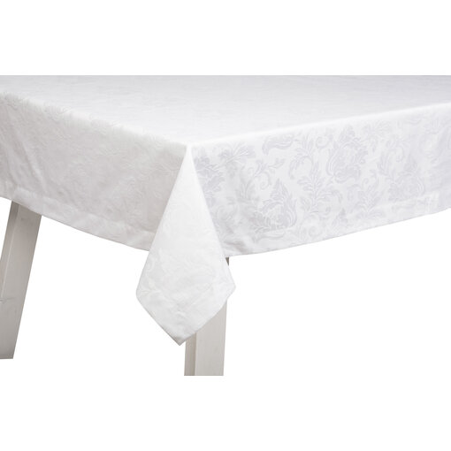 Pichler tafellaken Palace 150x300 kleur wit