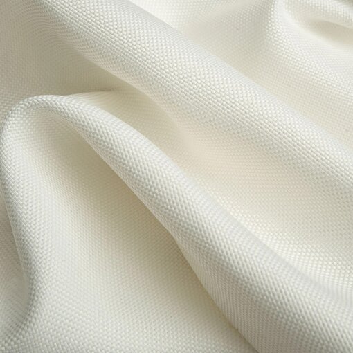 Pichler warm wit tafellaken Panama, 130x220, weiss (WS)