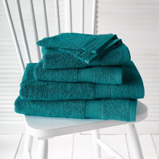 De Witte Lietaer handdoeken Helene lake green, vanaf