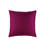 De Witte Lietaer kussenslopen Olivia beet red (uni) 200TC