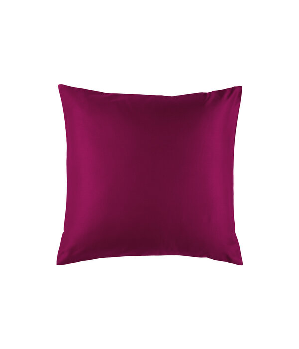 De Witte Lietaer kussenslopen Olivia beet red (uni) 200TC