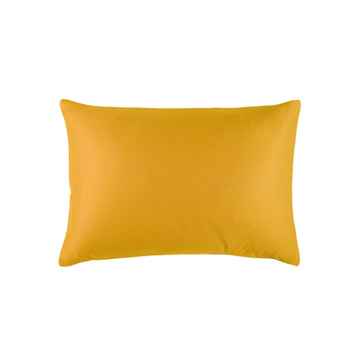 De Witte Lietaer kussenslopen Olivia golden yellow 200TC