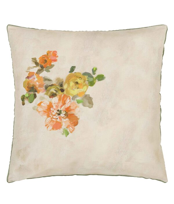 Designers Guild dekbedovertrek en kussenslopen Giardino di Rose acacia 200TC