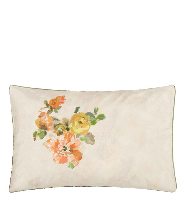 Designers Guild dekbedovertrek en kussenslopen Giardino di Rose acacia 200TC