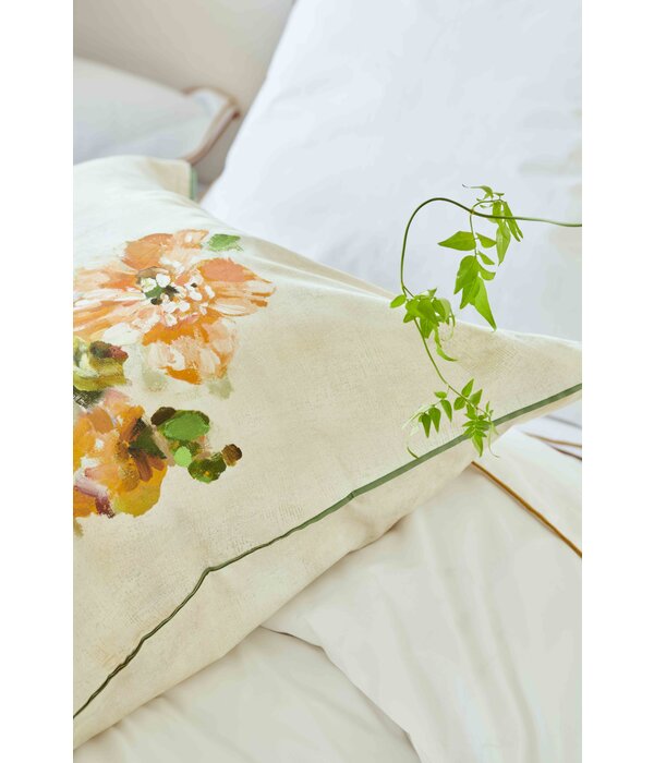 Designers Guild dekbedovertrek en kussenslopen Giardino di Rose acacia 200TC