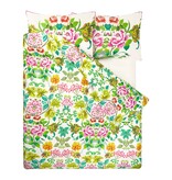 Designers Guild dekbedovertrek en kussenslopen Eleonora fuchsia 200TC