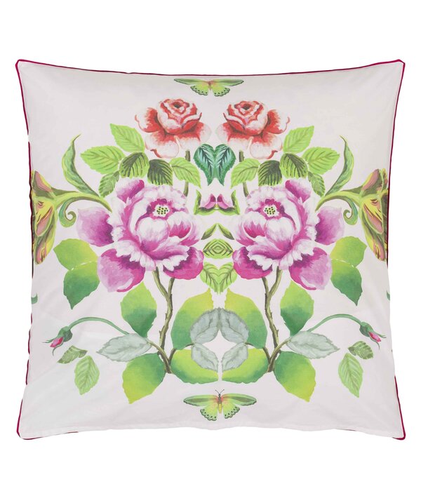 Designers Guild dekbedovertrek en kussenslopen Eleonora fuchsia 200TC