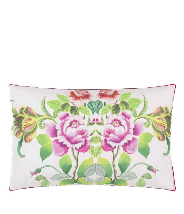 Designers Guild dekbedovertrek en kussenslopen Eleonora fuchsia 200TC