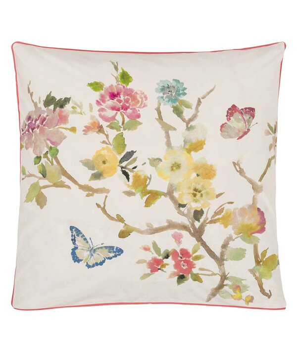 Designers Guild dekbedovertrek en kussenslopen Foire d'Acqua peony 200TC