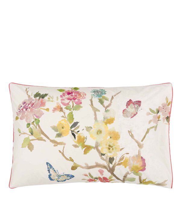 Designers Guild dekbedovertrek en kussenslopen Foire d'Acqua peony 200TC