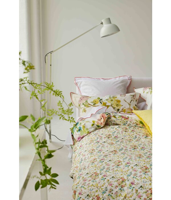 Designers Guild dekbedovertrek en kussenslopen Foire d'Acqua peony 200TC