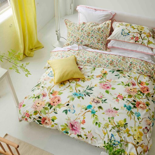 Designers Guild dekbedovertrek Foire d'Acqua peony 200TC