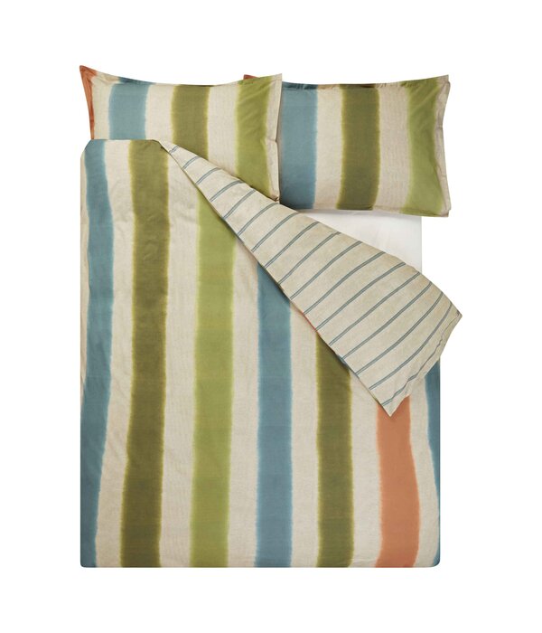 Designers Guild dekbedovertrek en kussenslopen Mirmande Moss