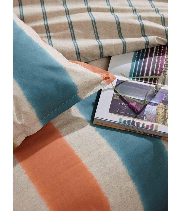 Designers Guild dekbedovertrek en kussenslopen Mirmande Moss