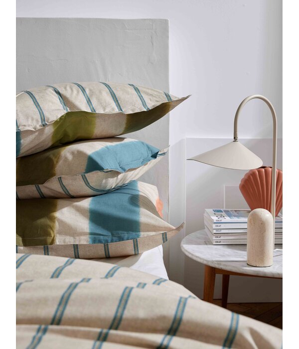 Designers Guild dekbedovertrek en kussenslopen Mirmande Moss