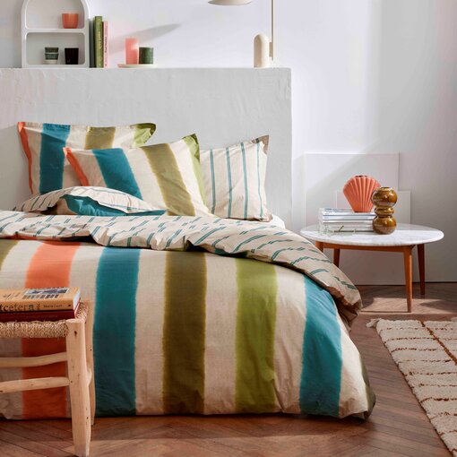 Designers Guild dekbedovertrek Mirmande Moss