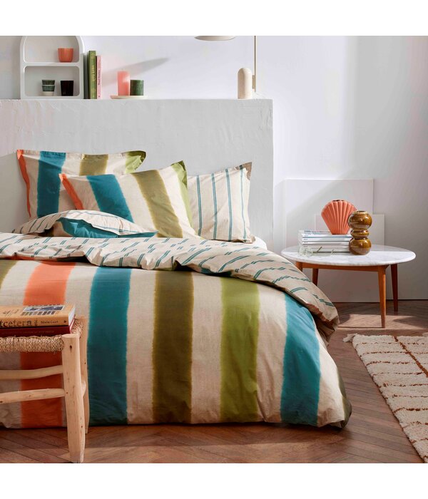 Designers Guild dekbedovertrek en kussenslopen Mirmande Moss
