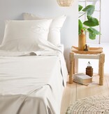 De Witte Lietaer lakenset Olivia cream / beige 200TC