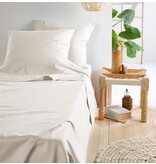 De Witte Lietaer lakenset Olivia cream / beige 200TC