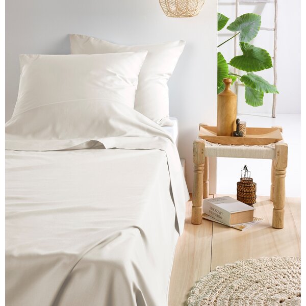 lakenset Olivia cream / beige 200TC, vanaf