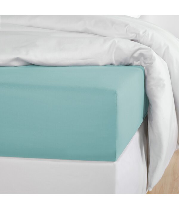 De Witte Lietaer hoeslaken Olivia sea angel (uni) 200TC