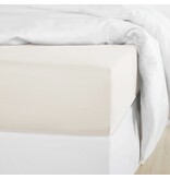 De Witte Lietaer hoeslaken Olivia offwhite (uni) 200TC