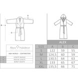 Abyss Habidecor Alex badjas yuzu (278), 500 gram per m²