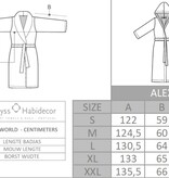 Abyss Habidecor Alex badjas curcuma (870), 500 gram per m²