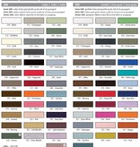 Mirabel Slabbinck Borda in gekamd katoen kwaliteit, Citrus 200TC