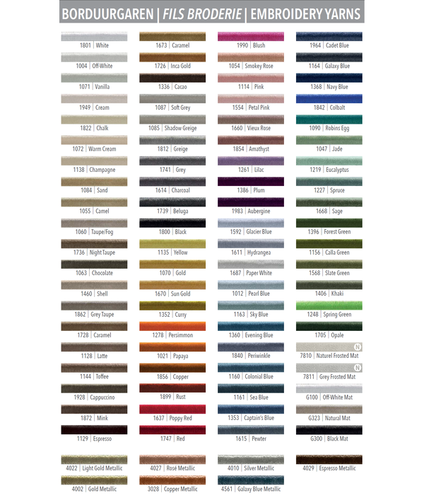 Mirabel Slabbinck Oshenne in katoen satijn kwaliteit, Pella 300TC