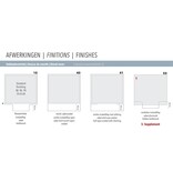 Mirabel Slabbinck Kanto in katoen satijn kwaliteit, Belladonna 600TC