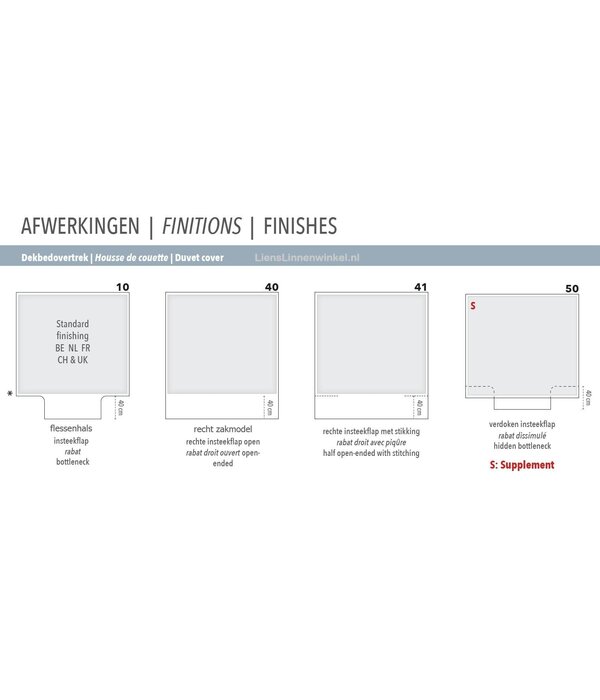 Mirabel Slabbinck Kanto in katoen satijn kwaliteit, Belladonna 600TC