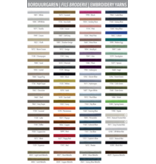 Mirabel Slabbinck Kanto in katoen satijn kwaliteit, Belladonna 600TC