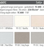 Mirabel Slabbinck Kanto in katoen satijn kwaliteit, Belladonna 600TC