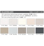 Mirabel Slabbinck Kanto in katoen satijn kwaliteit, Belladonna 600TC